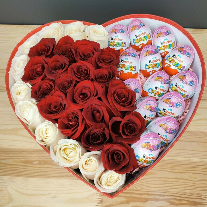 Коробочка сердце, стандартный