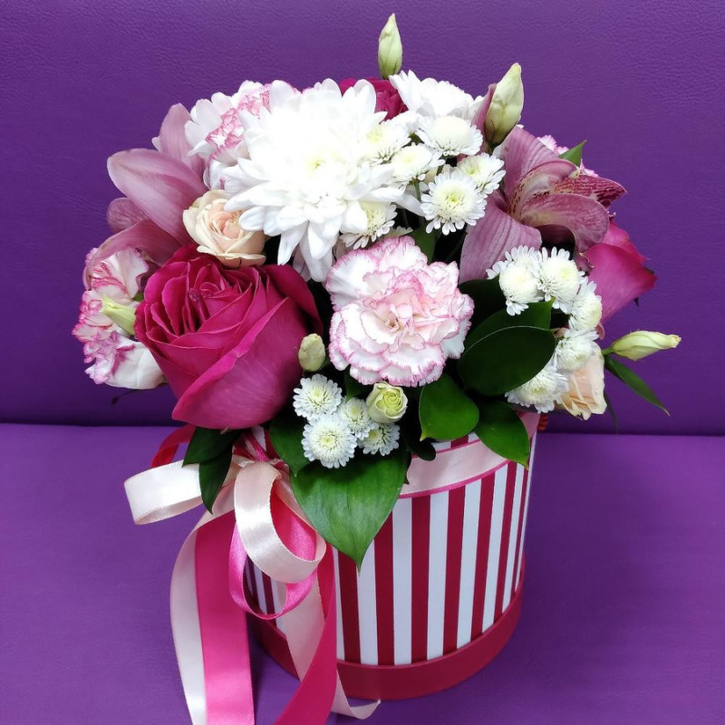 Цветы в коробке, стандартный