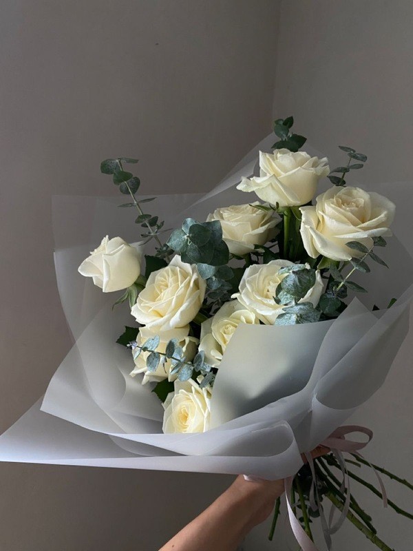 Букет Свежесть утра, стандартный