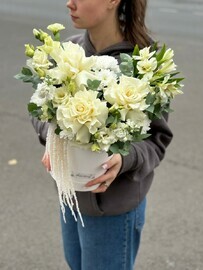 Букет Белая магия