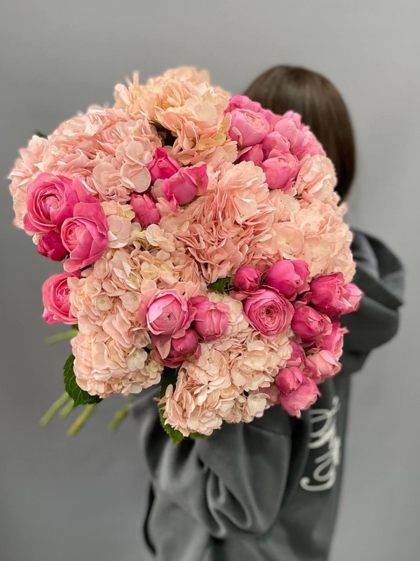 Buket Klubnichnij plombir, standart