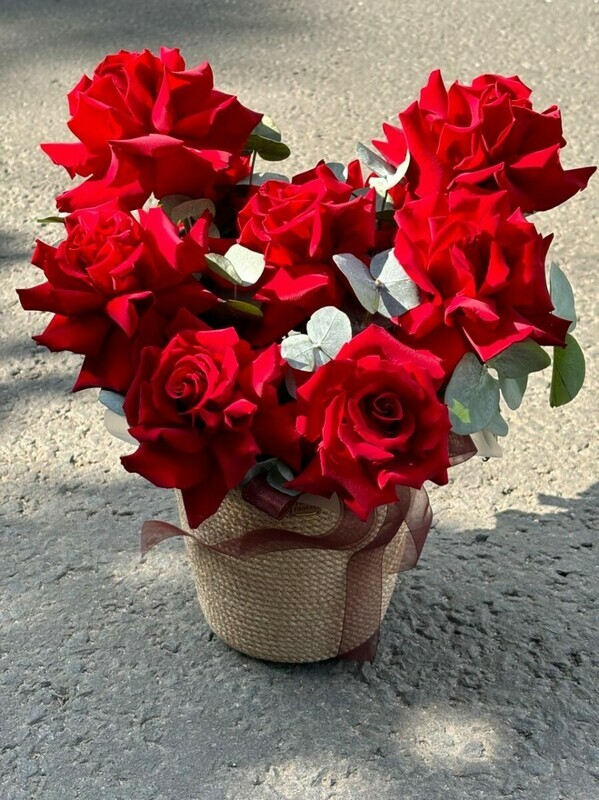 Kompozitciya v kashpo Alij Barhat, standart