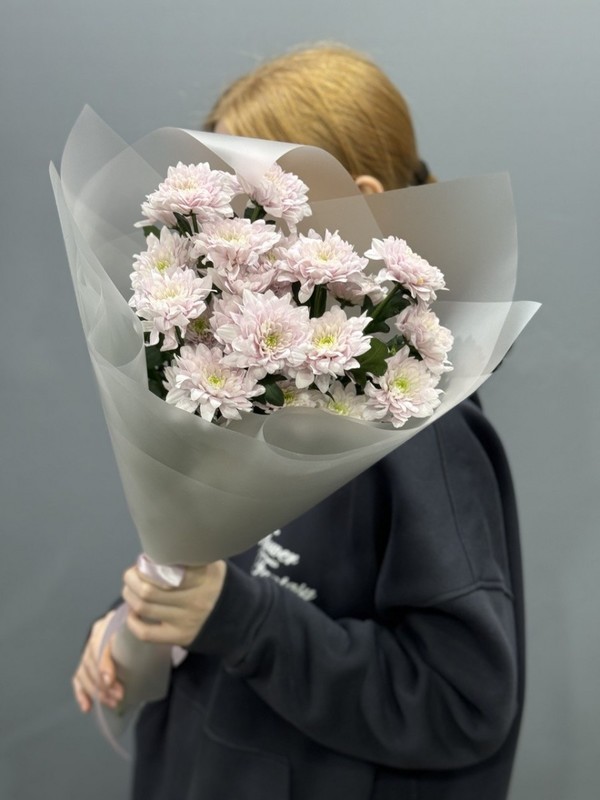 Букет из хризантемы, стандартный