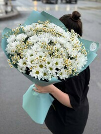 Букет Ромашковое поле