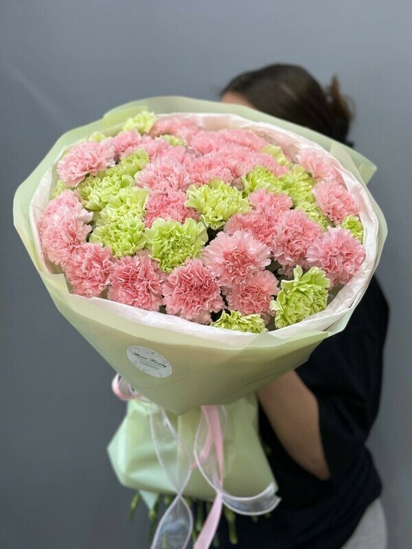 Buket iz 51 diantusa, premium