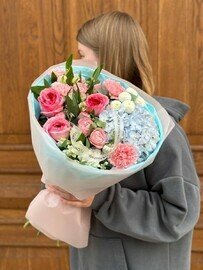 Букет Сахарная Вата