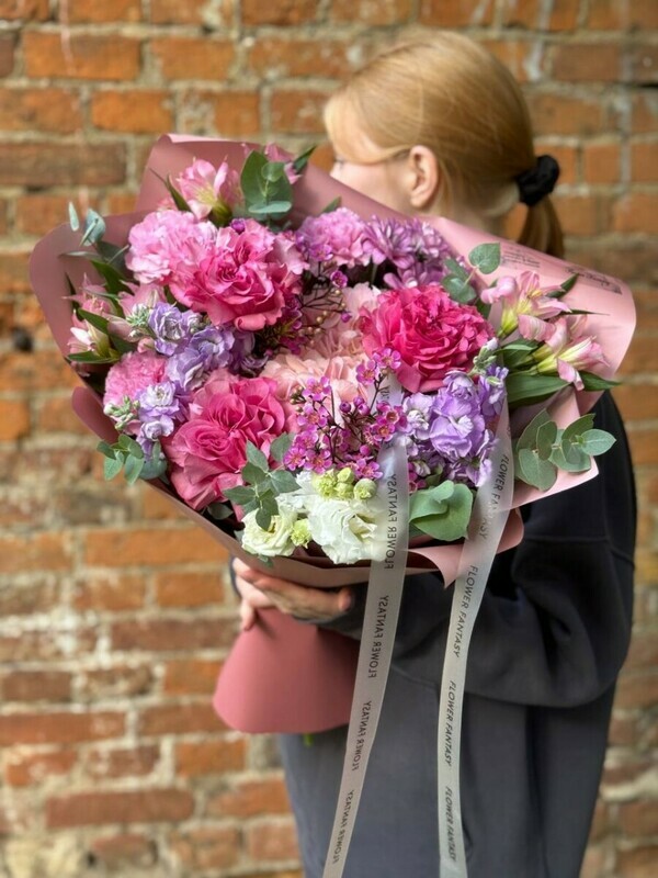 Buket Rozovoe volshebstvo, standart