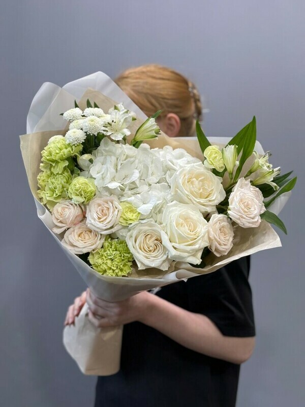 Buket Simfoniya ognej, premium