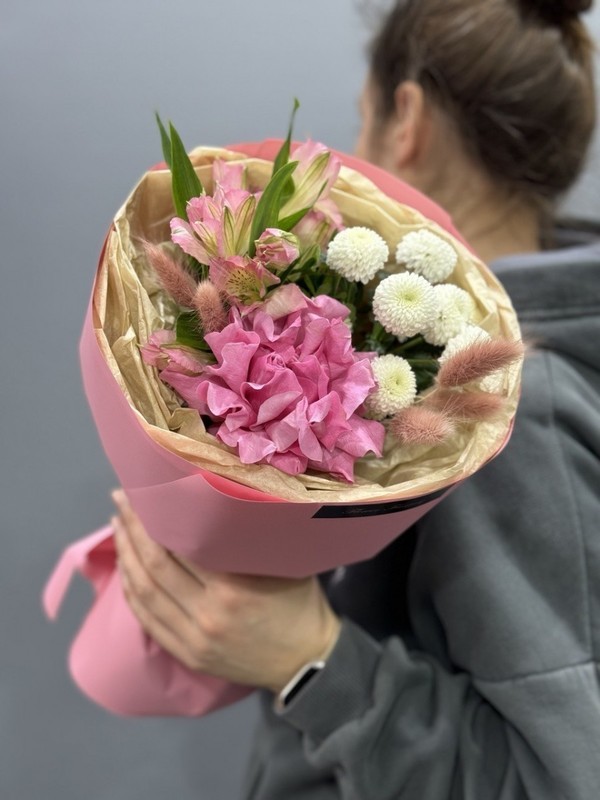 Букет Комплимент, стандартный