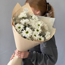 Букет из хризантем