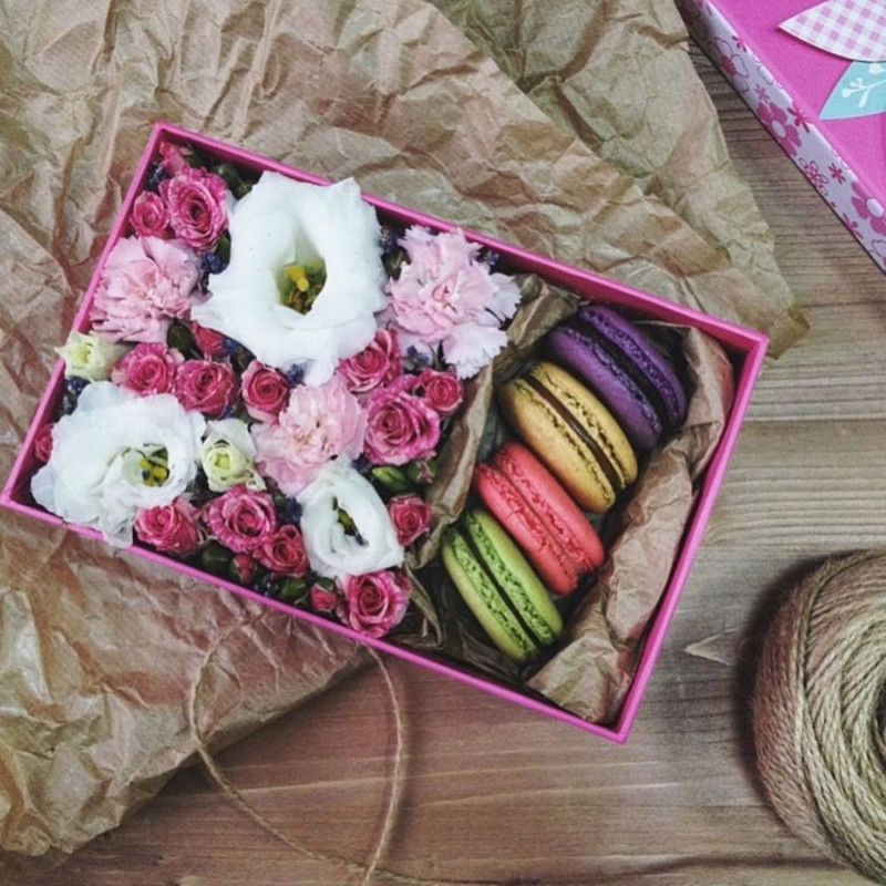 Korobochka s makarunami №3, standart