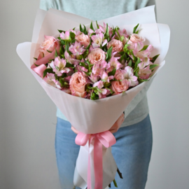 Сборный букет "Нежность"