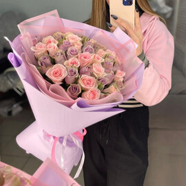 Лавандовый раф