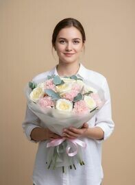 Букет "Свежий бриз"