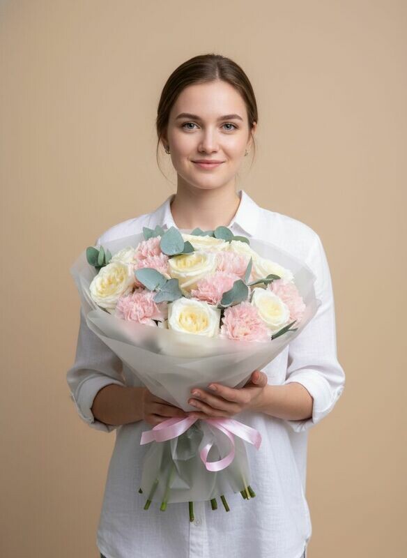 Букет "Свежий бриз", стандартный