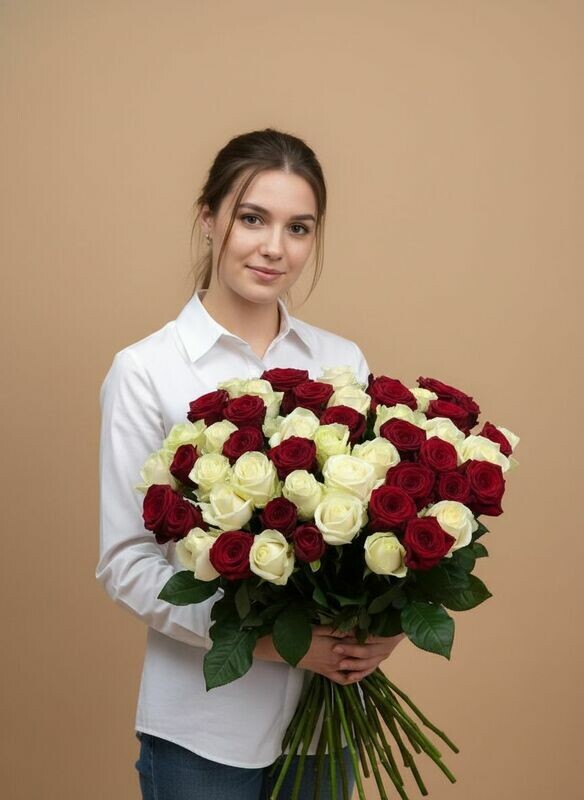 Букет "Мон Амур", премиум