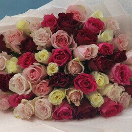 55 роз Кении