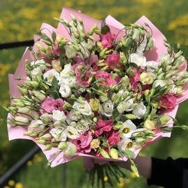 Эустома микс