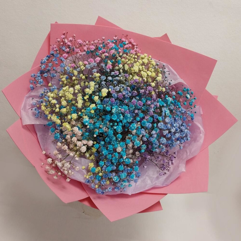 Bouquet of 9 gypsophilas, standart