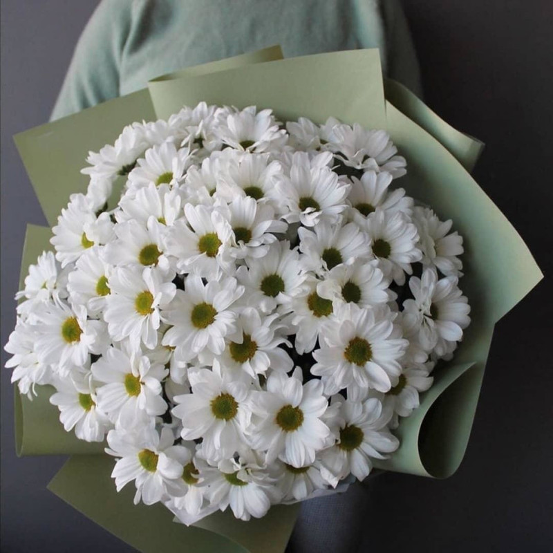 "9 кустовых хризантем", стандартный