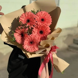 5 гербер в оформлении