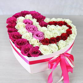 "Raznotcvetnoe serdtce"