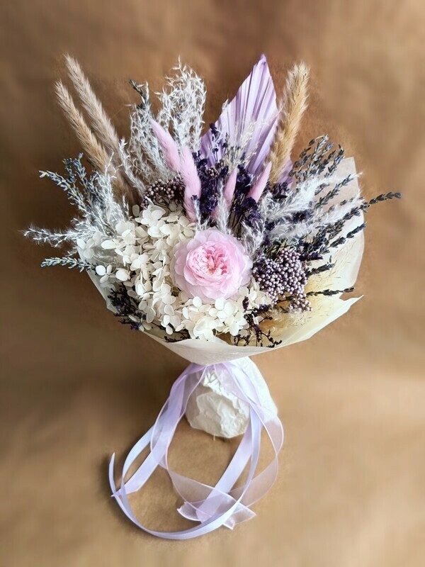 Букет с пионовидной розой, стандартный