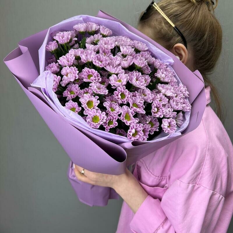 Сантини (хризантема кустовая) 15 штук , сантини (кустовая хризантема) 15 штук