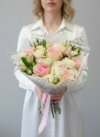 Buket s rozami "Obeshanie"