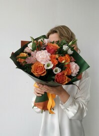 Букет с розами "Волшебный букет"