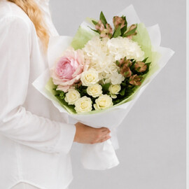 Bouquet of Autumn Fragrance from hydrangeas