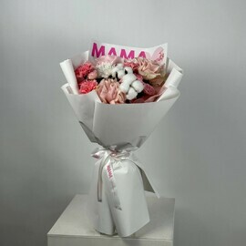Букет "Вечер с мамой"