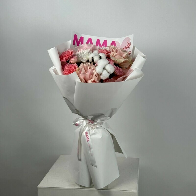 Букет "Вечер с мамой", стандартный