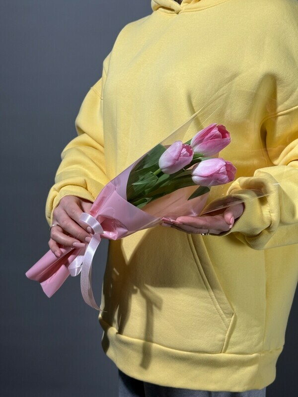 Buket-kompliment "3 tyul_pana" №3, reduced