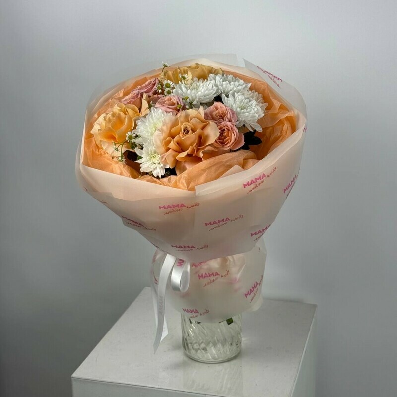 Букет "Нежность и тепло", стандартный