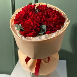 Buket iz frantcuzskih roz