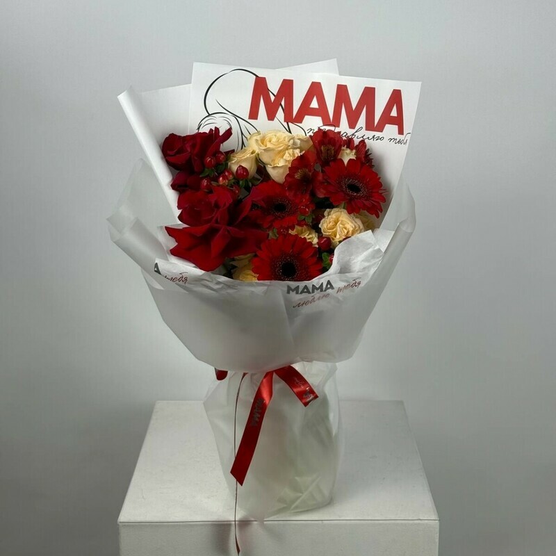 Букет "Мамино тепло", стандартный