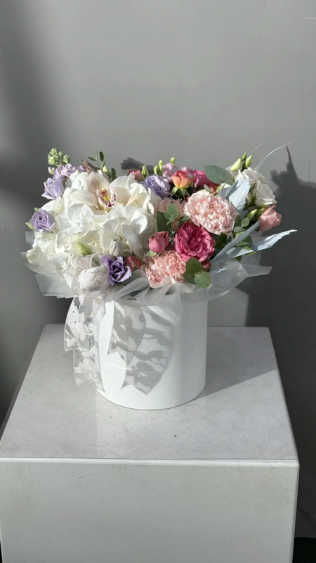 Flowers in a box, standart