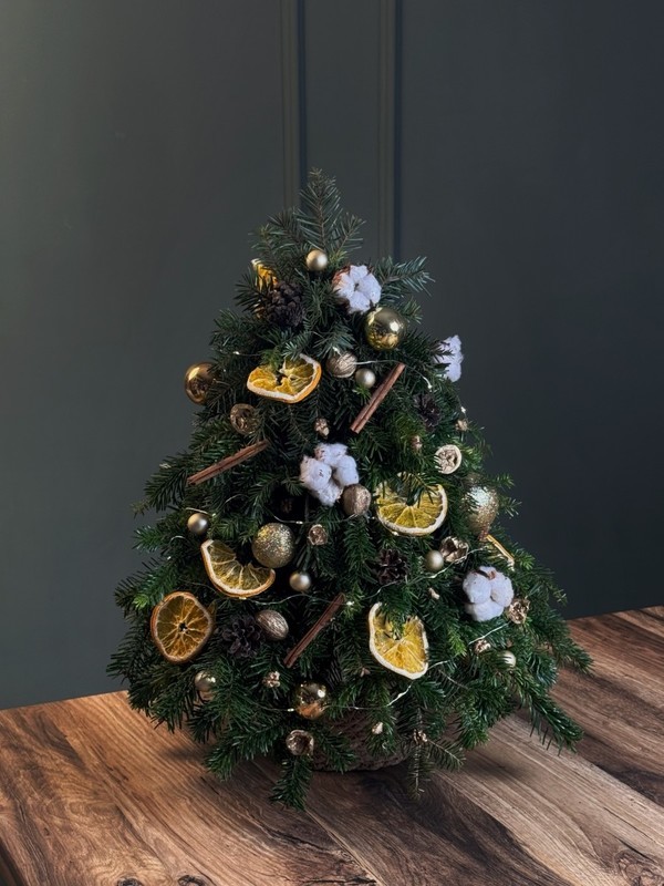 Композиция «Живая елочка», стандартный