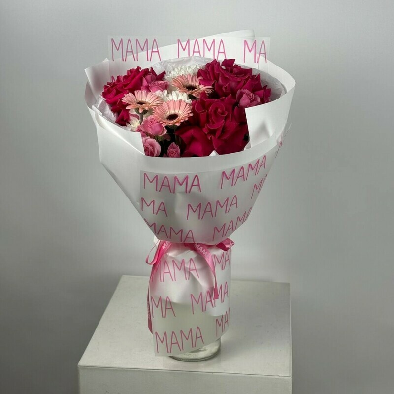 Букет "Мамина радость", стандартный