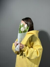 Buket-kompliment "3 tyul_pana" №1