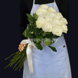 Букет Белых Роз