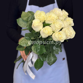 Букет Белых Роз