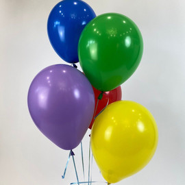 Helium balloons