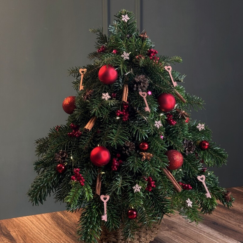 Композиция «Новогодняя ёлочка», стандартный