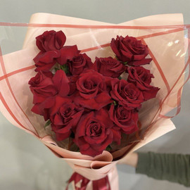 Red rose 11pcs