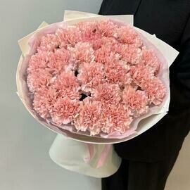 Букет из 25 диантусов