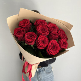 Букет "11 красных роз"