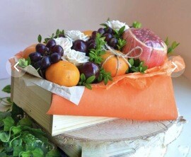 Фрукты в боксе