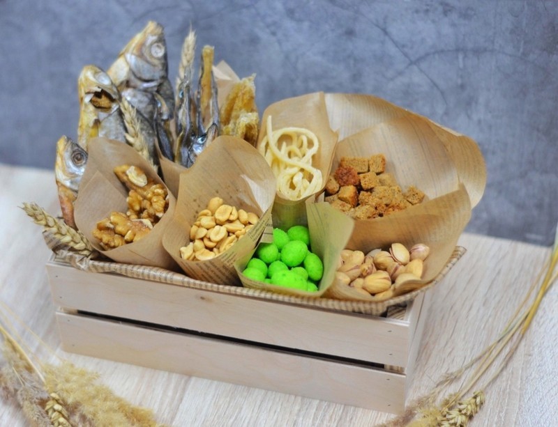 Мужской бокс, стандартный